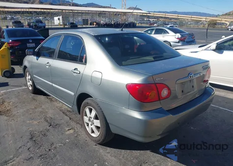 2003 Toyota Corolla Le from USA, damaged, VIN 1NXBR32E53Z003140
